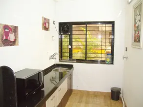 Nirvaah Home Siolim- 1BHK - Private kitchen