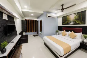 Hotel Apollo Sp Ring Road Odhav Ahemdabad - Room