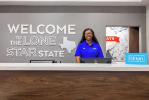 Hampton Inn & Suites Brenham - Reception