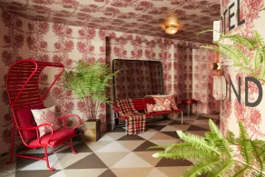 Hotel De Londres - Hall