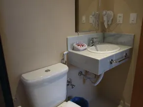 Vivas Hotel e Casa - Salle de bain