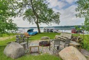 Remote Retreat: Cozy Home w/ Big Pine Lake Access! - Interiør