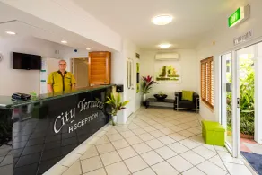 City Terraces Cairns - Reception
