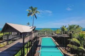Saprin Beach Resort - Restaurant