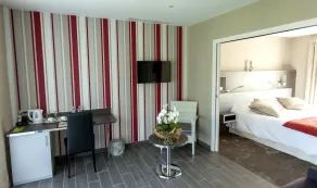 Logis Auberge Bienvenue - Værelse