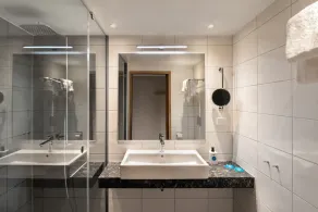 Quality Hotel Sogndal - Badezimmer
