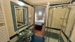 Hotel Centrale Resana Eli caffe - Badezimmer