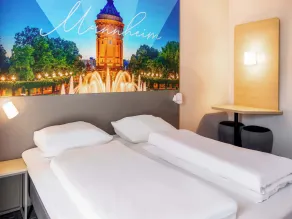 B&B HOTEL Mannheim-City - Chambre