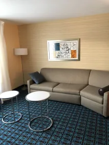Fairfield Inn & Suites by Marriott Decorah - Værelse