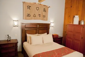 Dude Rancher Lodge - Ausblick vom Zimmer