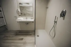 Cascina Speranza Hotel - Badezimmer