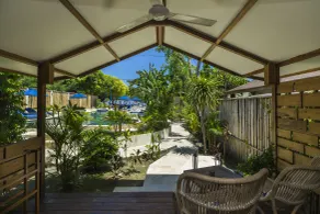Gili Teak Resort - View from room