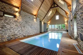 Vallée de Pratmeur - Indendørs pool