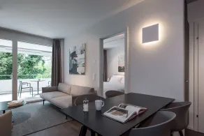 Résidence Hôtelière La Paudèze Lausanne - Værelse