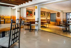 Capital O Hotel Central, Xalapa - Restaurant
