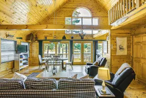 Peaceful Long Lake Cottage w/ Deck, Dock & Kayaks! - Interiør