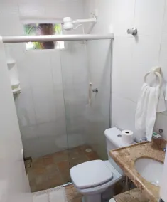 Pousada Recanto dos Girassóis - Bathroom