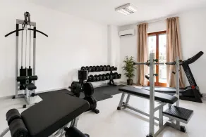 SOCIAL HUB Siracusa - Fitnessbereich