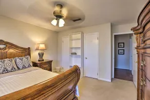 Quiet Dothan House With Fenced Yard + Fire Pit! - Innenbereich