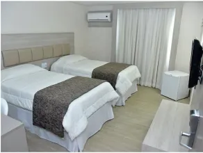 Hotel Village Confort Campina Grande - Chambre