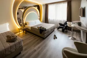 Hotel Da Vinci Milano - Chambre