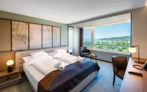 Hunguest Hotel Bál Resort - Ausblick vom Zimmer