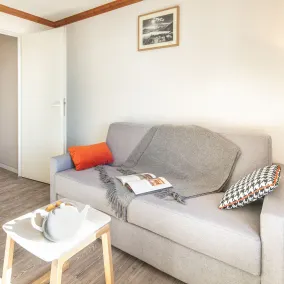 Résidence Pierre & Vacances Les Bergers, Alpe d'Huez - Vue de la chambre