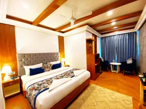 Hotel Sapling Mussoorie - 500 Mtr from Picture Palace Mall Road - Chambre