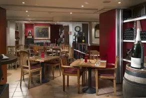 Palais Esplanade Hamburg - Adults Only - Restaurant
