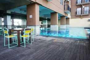 Simple 2Br Apartment At Tamansari Panoramic - Piscine