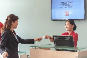 Ibis Saigon South - Reception