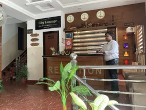 Hotel Rajshree - Recepción