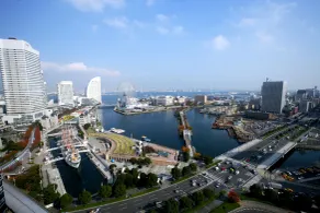 New Otani Inn Yokohama Premium - Vue de la chambre