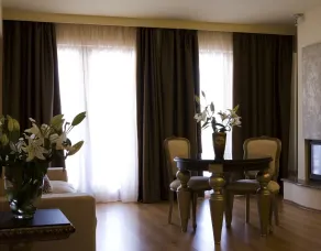 Valis Resort Hotel - Ausblick vom Zimmer