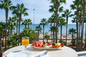 Hipotels Mediterraneo Club - View from room