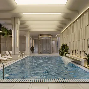 Radisson Blu Hotel, Almaty Airport - Pool