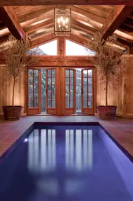 Eleven Chalet Hibou - Piscina
