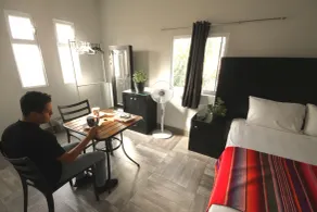 Hotel del Refugio - Chambre