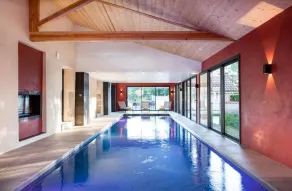 LE COTTAGE DU PARC - Piscina