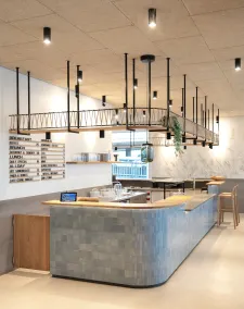 Dasbreitehotel am Rhein - Rezeption