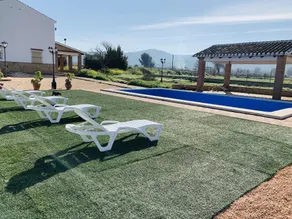 Casa rural Huerta Abuela María - Archidona - Huertas del Río - Piscina