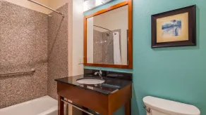 Best Western Plus/Executive Residency Elk City - Salle de bain