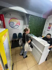 Aurora Hostel Rio - Reception