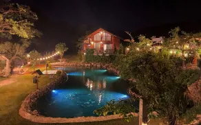 Pousada e Restaurante Casa Cida e Evandro - Piscina