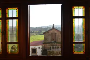 Hotel Mar de Queo - View from room