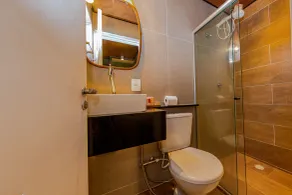 EcoCharme Pousada Varandinha - Bathroom