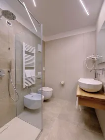 Hotel Garni La Vigna - Adult Friendly - Bagno