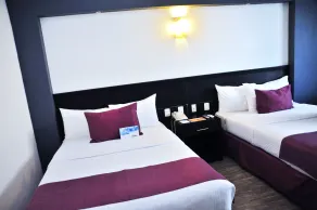 Comfort Inn Morelia - Vue de la chambre