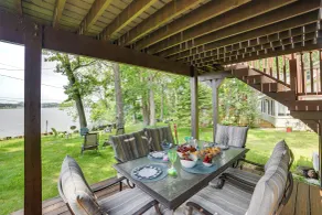 Michigan Lakefront Retreat w Kayaks & 2 Decks - Interiør