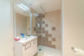 Montempô Appart'hôtel Lyon Viviani - Baño